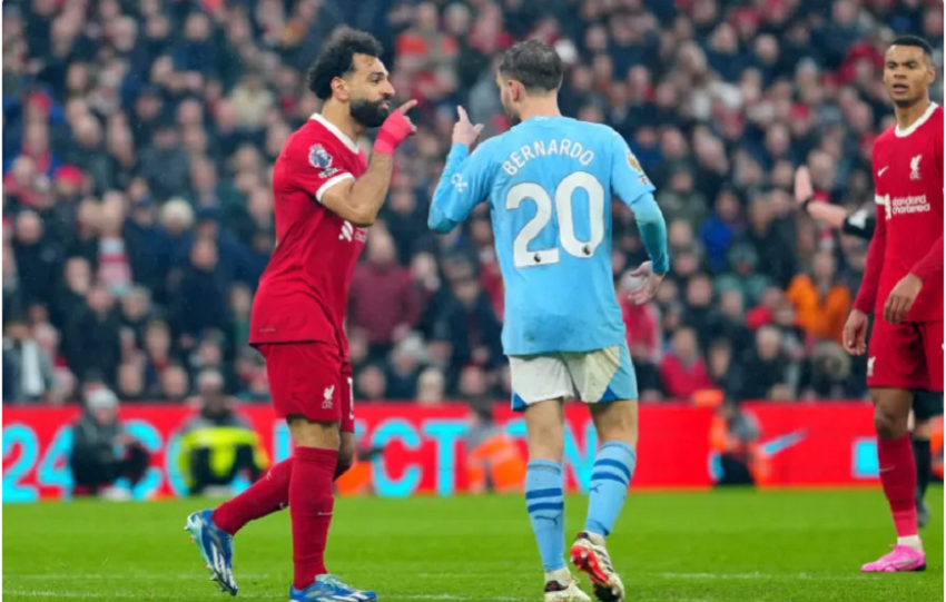 Manchester City vs Liverpool trận đấu nảy lửa
